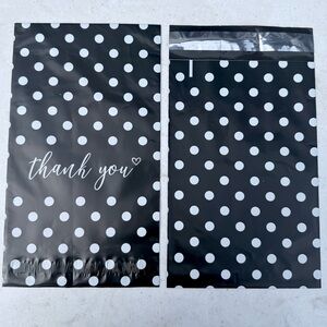 Polka Dot Thank You Bags